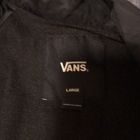 Boys youth large Vans camo jacket - Picture 3 of 4